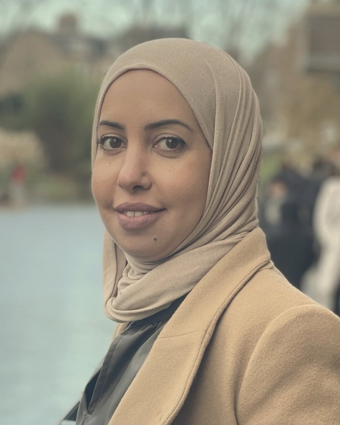 Portrait of Fatema Alhalwachi